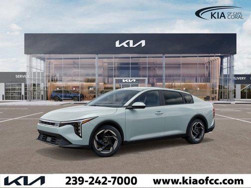 2025 Kia K4 EX