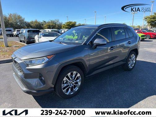 2020 Toyota RAV4 XLE Premium