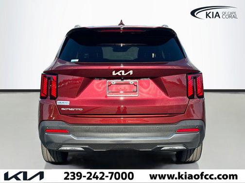 2025 Kia Sorento SX