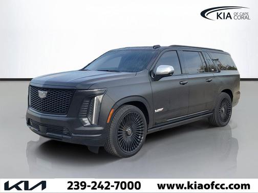 Black Raven 2025 Cadillac Escalade ESV Sport Platinum