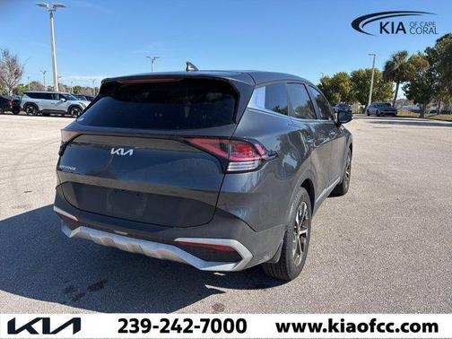 2023 Kia Sportage EX