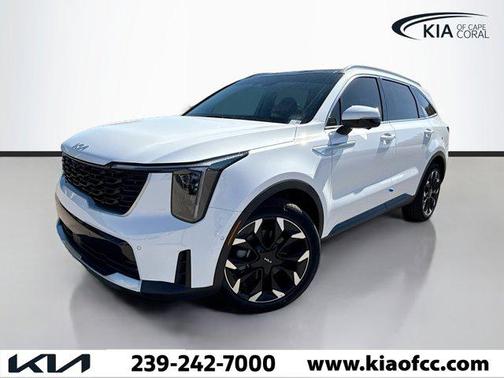 2026 Kia Sorento SX