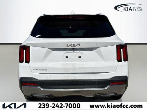 2026 Kia Sorento SX
