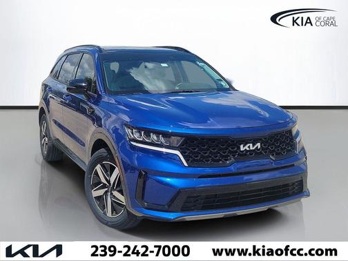 Sapphire Blue 2023 Kia Sorento S