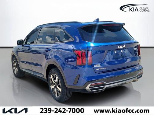Sapphire Blue 2023 Kia Sorento S