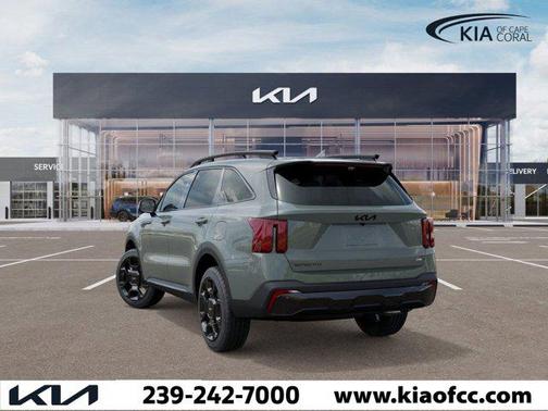 2026 Kia Sorento Hybrid SX Prestige