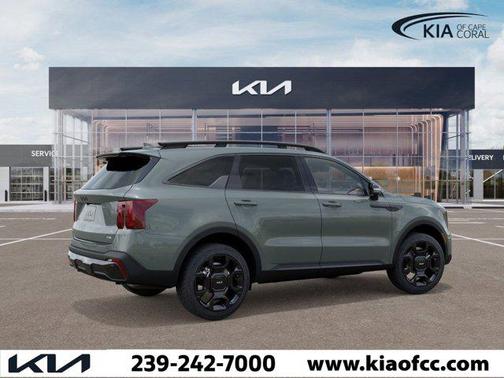 2026 Kia Sorento Hybrid SX Prestige
