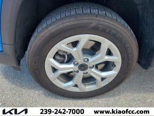 Hydro Blue Pearlcoat 2025 Jeep Compass Latitude