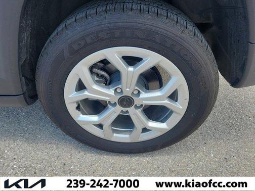 Hydro Blue Pearlcoat 2025 Jeep Compass Latitude