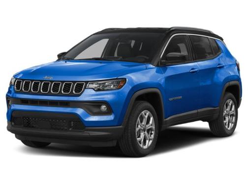 Hydro Blue Pearlcoat 2025 Jeep Compass Latitude