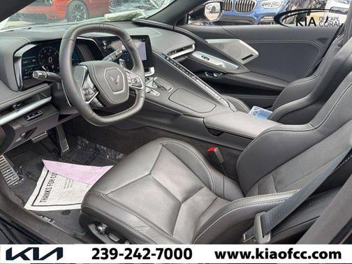 2025 Chevrolet Corvette 2LT RWD