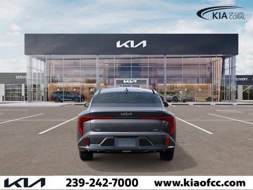2025 Kia K4 GT-Line