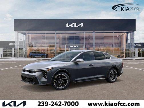 2025 Kia K4 GT-Line