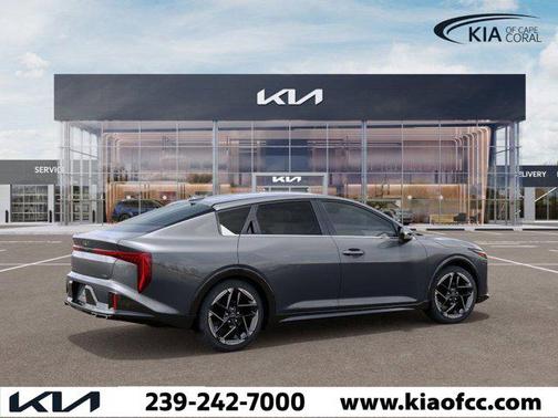 2025 Kia K4 GT-Line