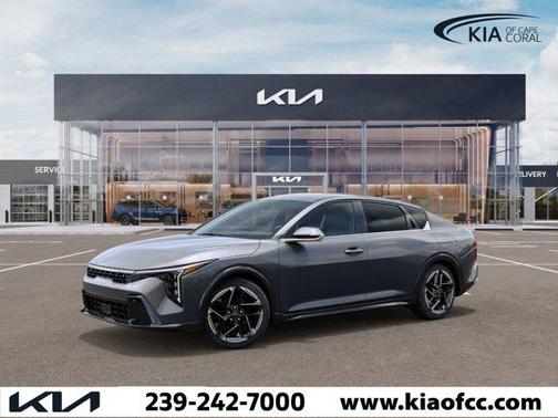 2025 Kia K4 GT-Line