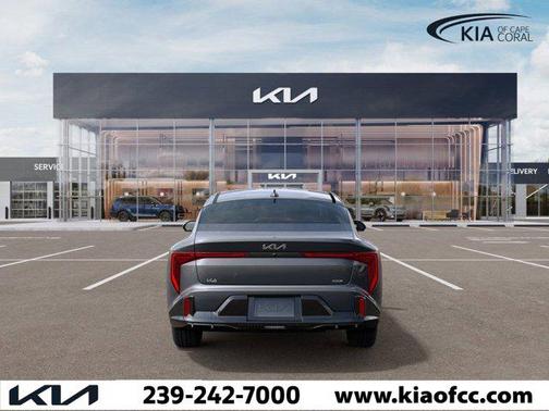 2025 Kia K4 GT-Line
