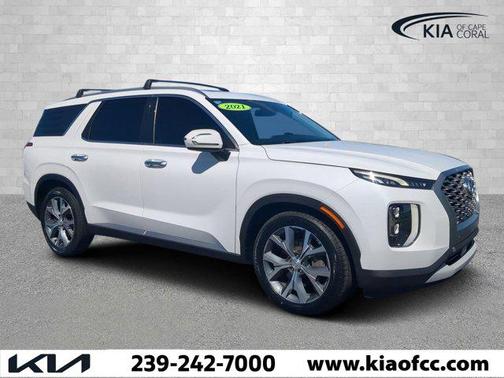2021 Hyundai PALISADE SEL