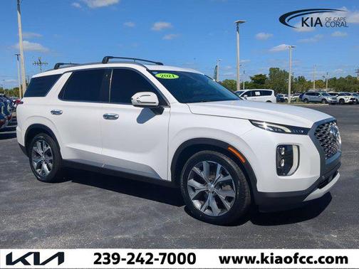 2021 Hyundai PALISADE SEL