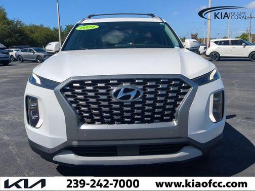 2021 Hyundai PALISADE SEL