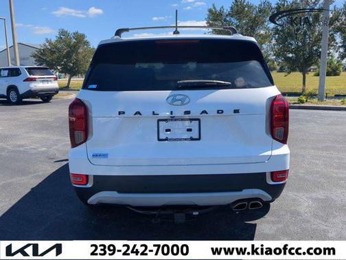 2021 Hyundai PALISADE SEL