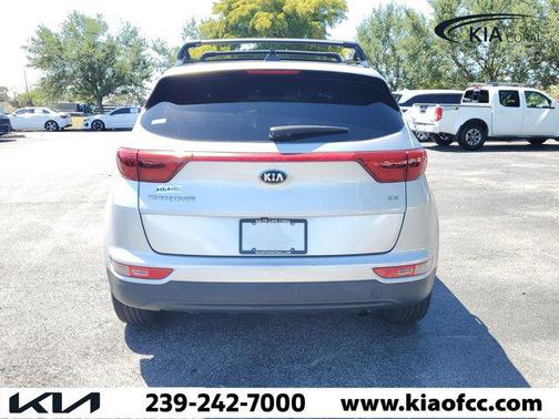 Sparkling Silver 2018 Kia Sportage EX