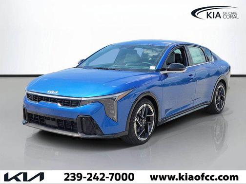Wave Blue 2026 Kia K4 GT-Line