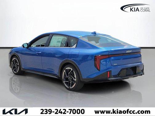 Wave Blue 2026 Kia K4 GT-Line
