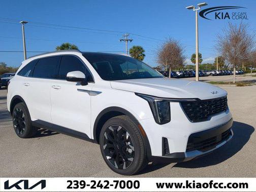 2025 Kia Sorento EX