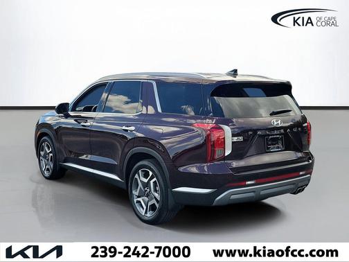 Sierra Burgundy 2024 Hyundai PALISADE SEL