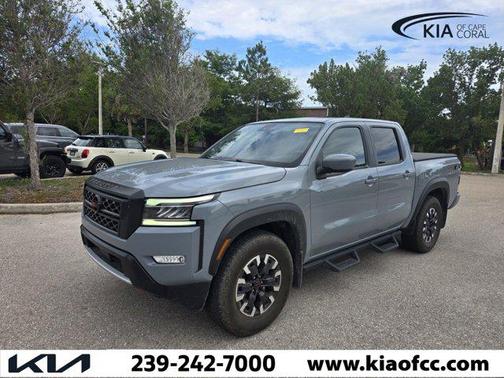 2023 Nissan Frontier PRO-X