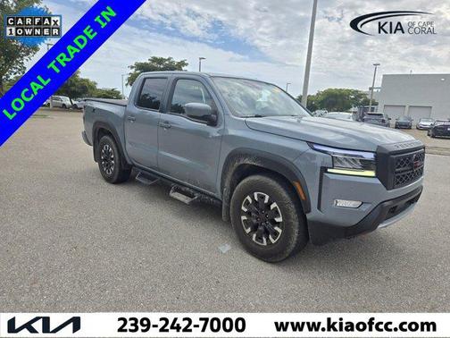 2023 Nissan Frontier PRO-X