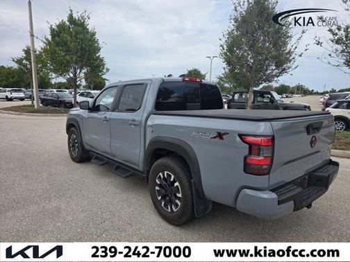 2023 Nissan Frontier PRO-X