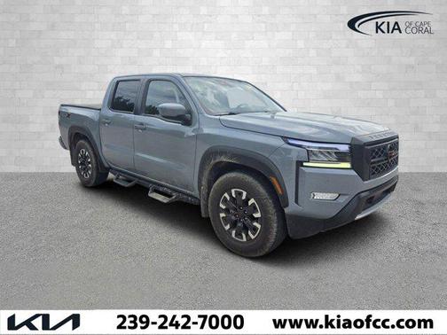 2023 Nissan Frontier PRO-X