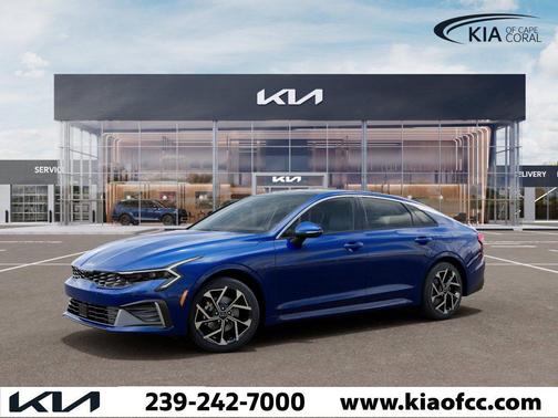 Yacht Blue 2026 Kia K5 EX