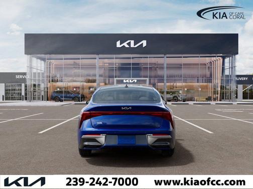 Yacht Blue 2026 Kia K5 EX