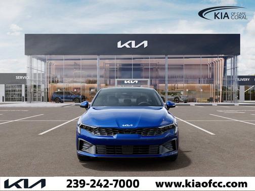 Yacht Blue 2026 Kia K5 EX