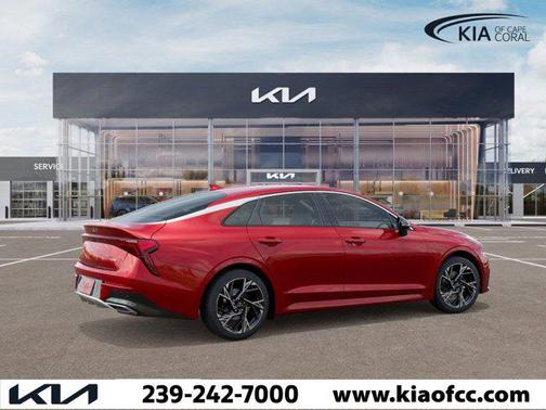2025 Kia K5 GT-Line