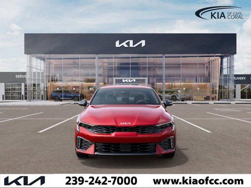 2025 Kia K5 GT-Line