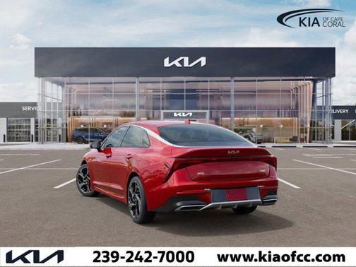 2025 Kia K5 GT-Line