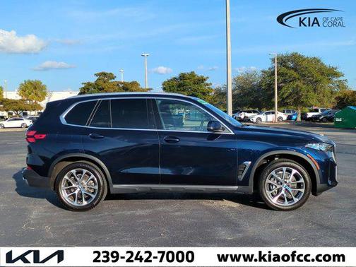 2024 BMW X5 xDrive40i