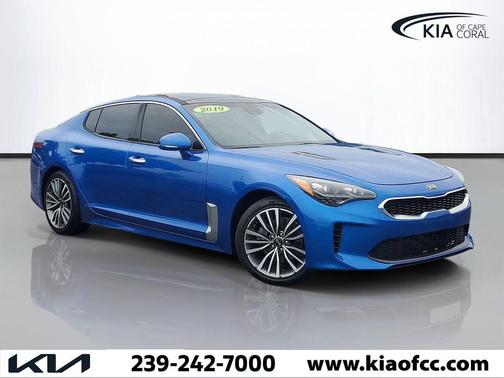 Micro Blue 2019 Kia Stinger Base