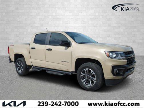 2021 Chevrolet Colorado Z71