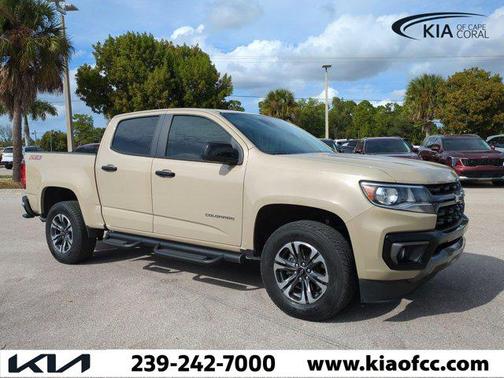 2021 Chevrolet Colorado Z71