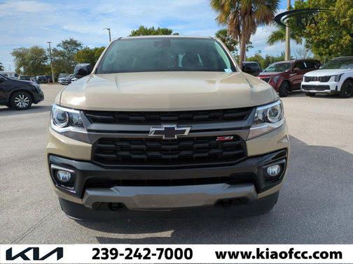 2021 Chevrolet Colorado Z71