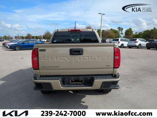 2021 Chevrolet Colorado Z71