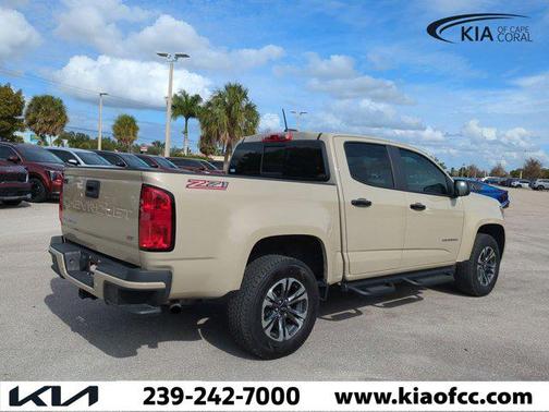 2021 Chevrolet Colorado Z71