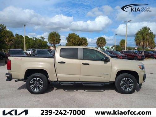 2021 Chevrolet Colorado Z71