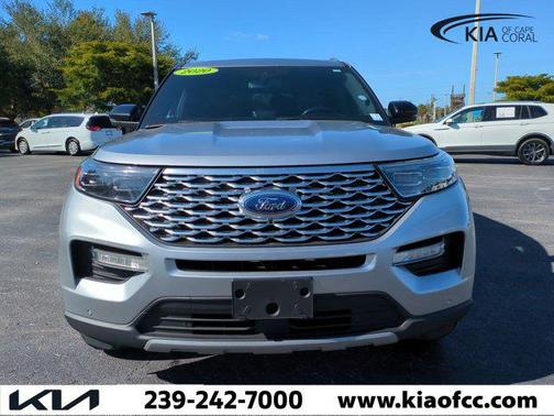 2020 Ford Explorer Platinum