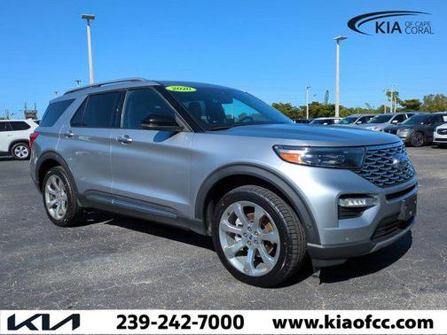 2020 Ford Explorer Platinum