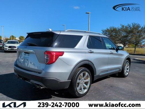 2020 Ford Explorer Platinum